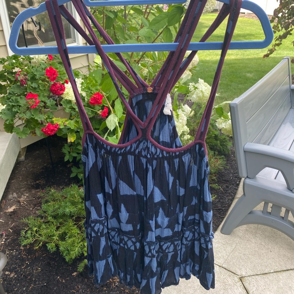 Free People Strappy Tank Top